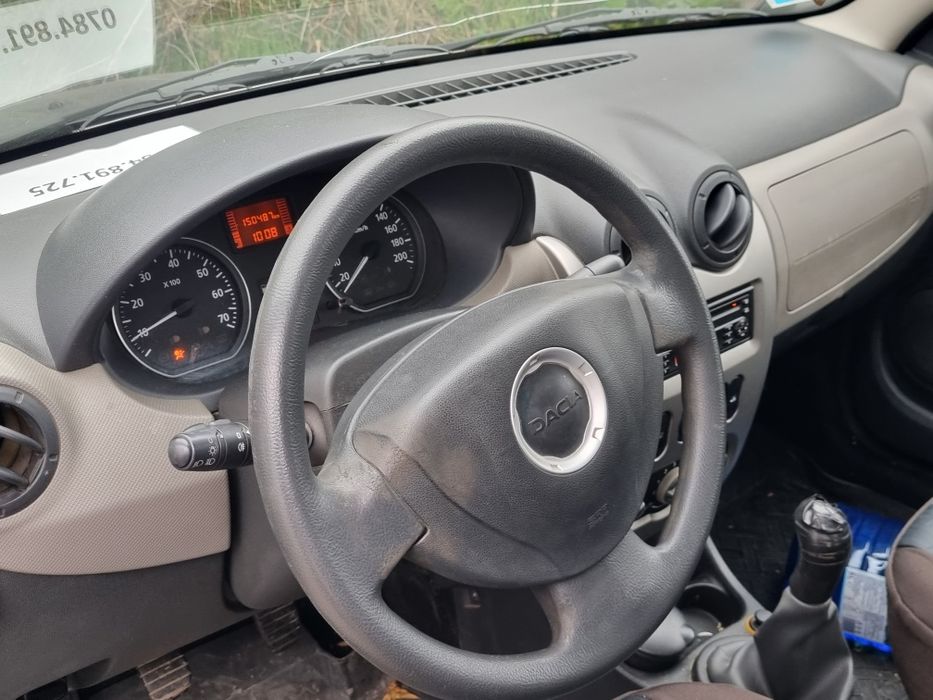 Vând Logan Benzină, 1.4 GPL