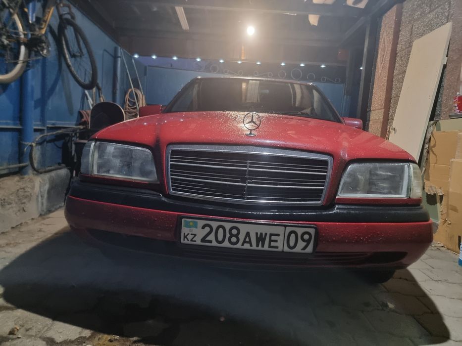 Мерседес w202 1.8