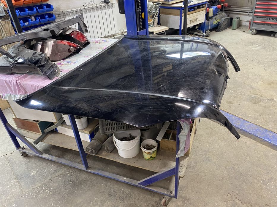 Капот тойота прадо 120 оригинал