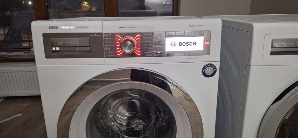 Пералня и сушилня Bosch Home Professional