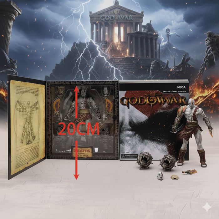 Figurina KRATOS - God of War