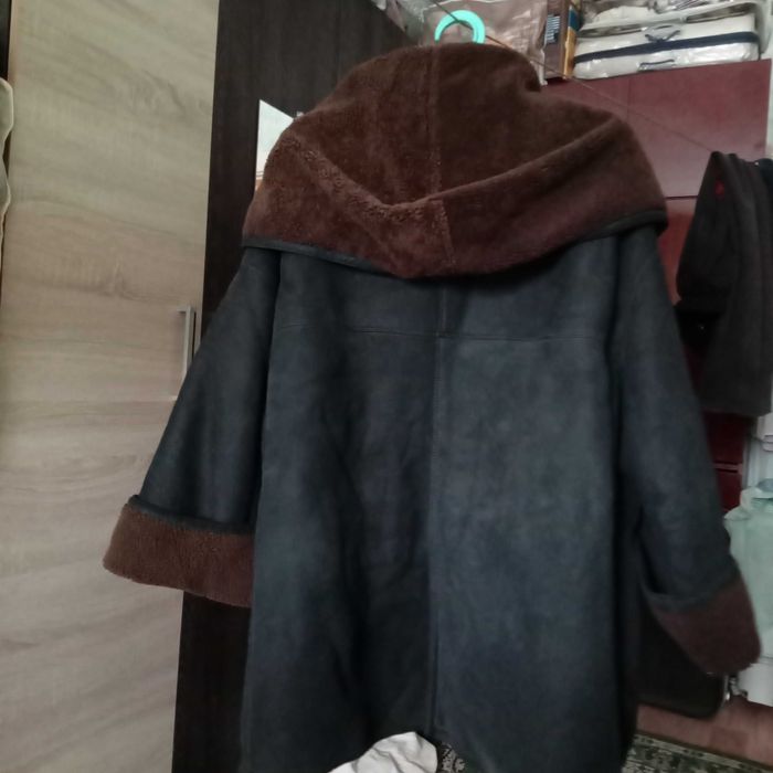 дубленка облегчённая