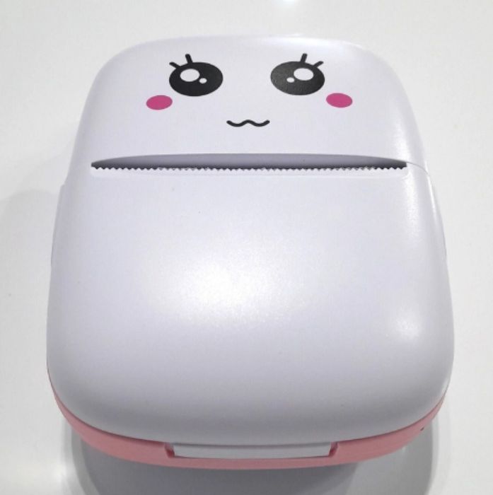 Мини Bluetooth принтер без мастило