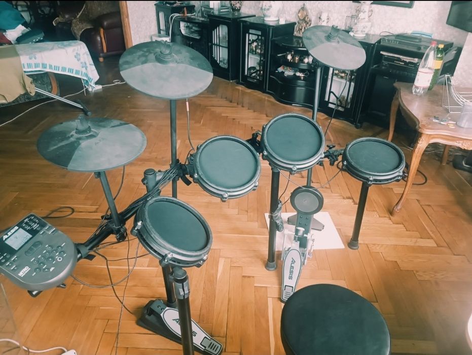 барабаны электро