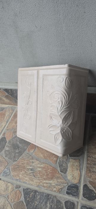 Teracota noua pentru soba ivory