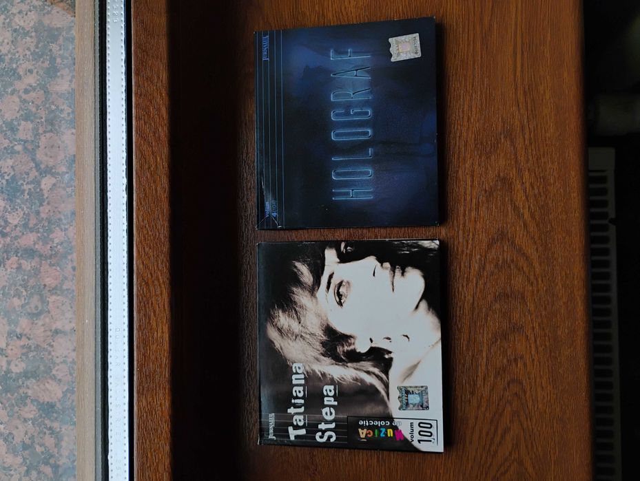 CD Holograf, Vintila, Zamfir, Tatiana Stepa