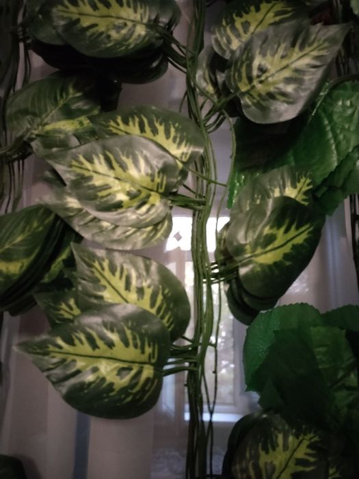 Зелень декор листья есть варианты