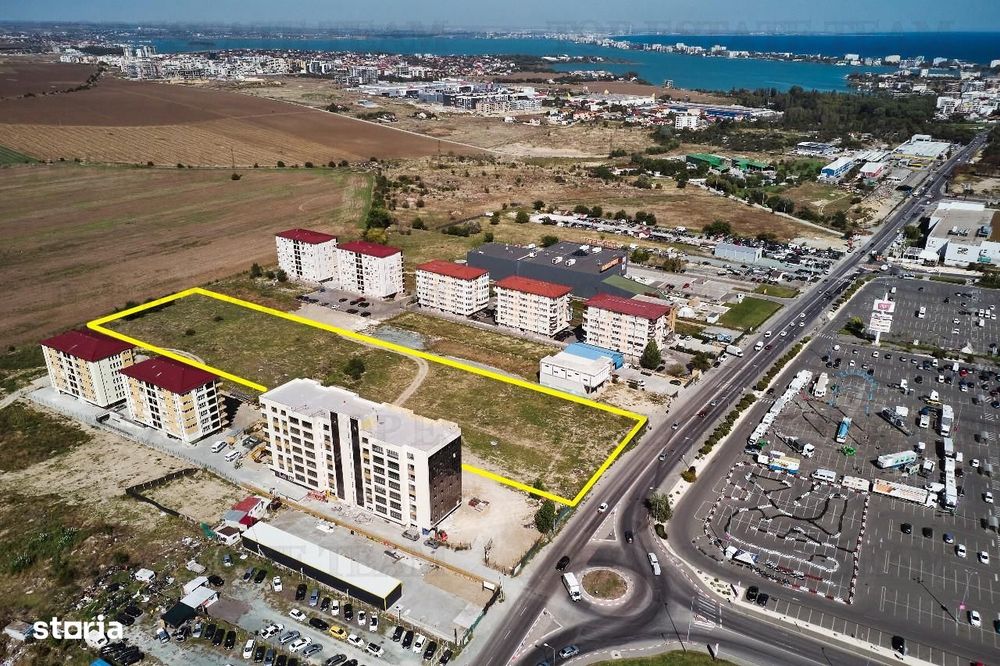 Teren intravilan zona Vivo, Constanta