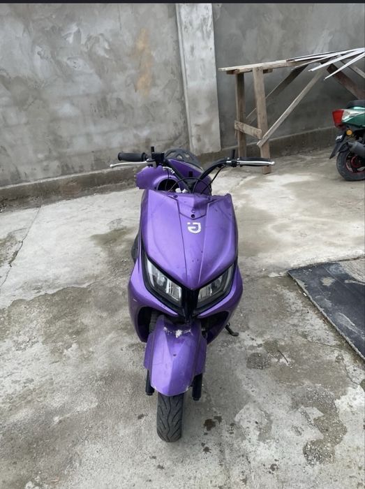 Мопед скутер м 8