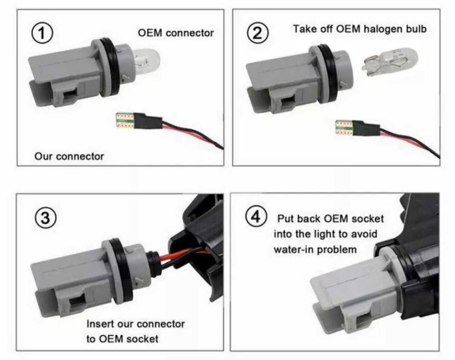 Бягащи мигачи динамични тип Dynamic LED за Honda Acura Хонда Акура