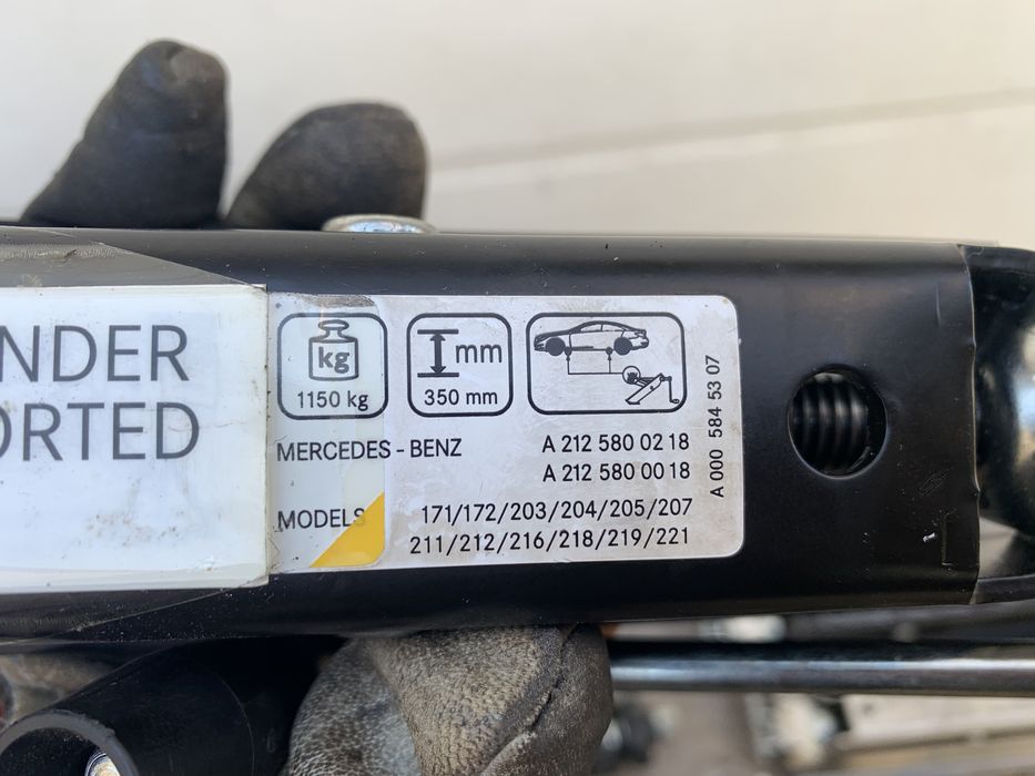 Данкраты на мерседес .