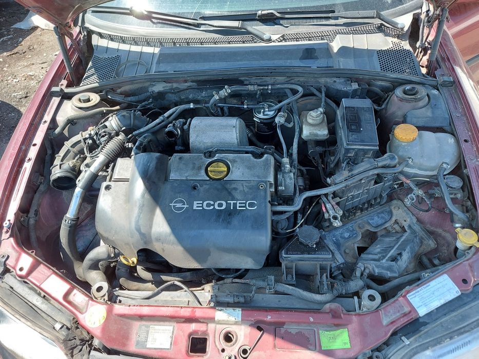 Опел вектра Б 2.0ди / 2.0di