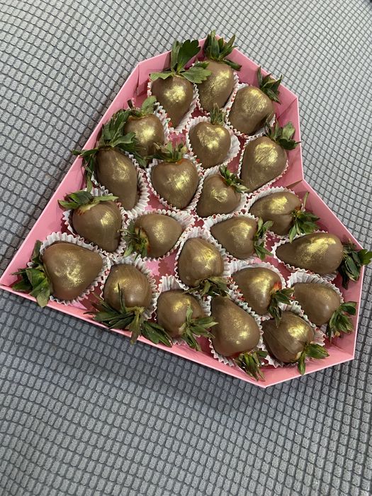 Клубника в шоколаде