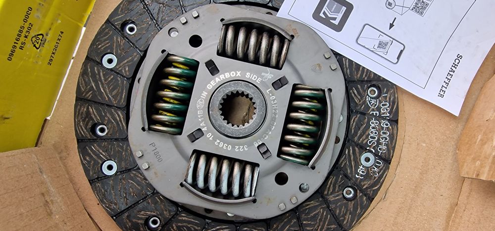 Disc ambreaj Luk Renault fiat double 1.3