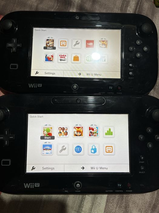 Consola nintendo wii u