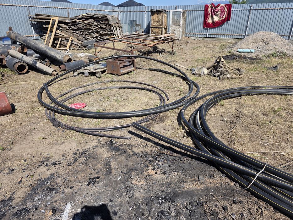 ПЭ труба для газопровода