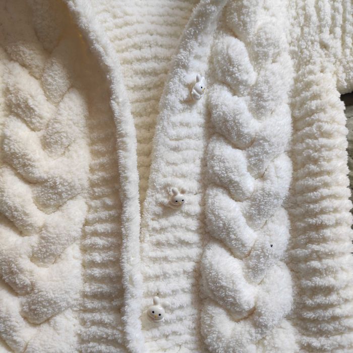 Вязанный комбенизон