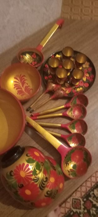 Продам деревянный набор