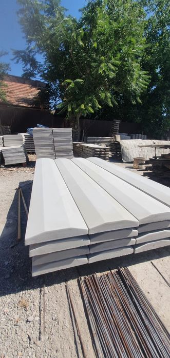 Dale din beton capace de gard coame pălării borduri pavaj  stalpi