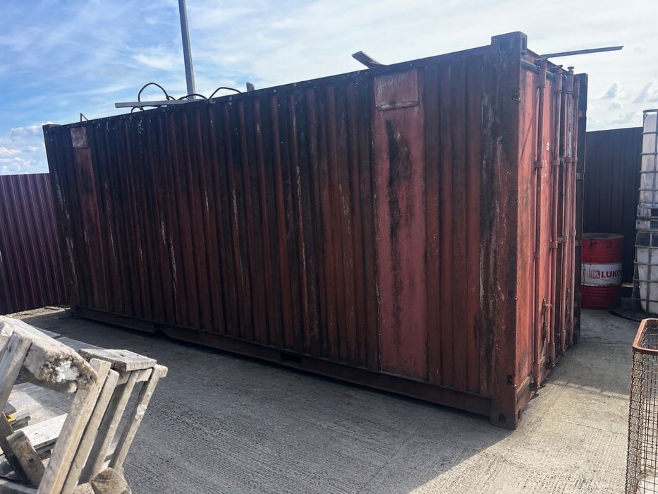 Container maritim 6 m