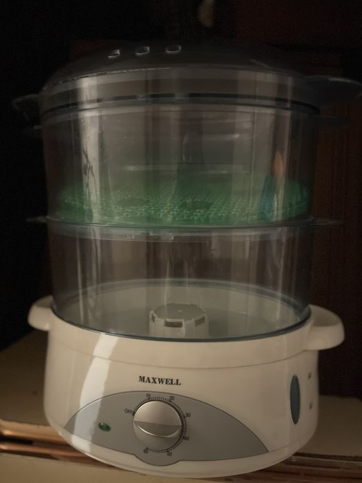 уред за готвене на пара maxwell