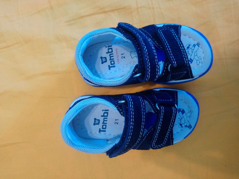 Летняя детская обувь