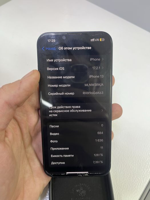 Iphone 13 midnight 128