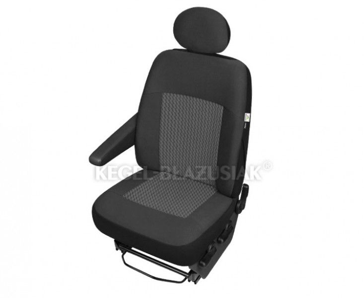 Husa scaun auto sofer Van Perun DV1 M pentru Citroen Jumper, Fiat Ducato, Iveco Daily, Opel Movano, Vw LT, Crafter