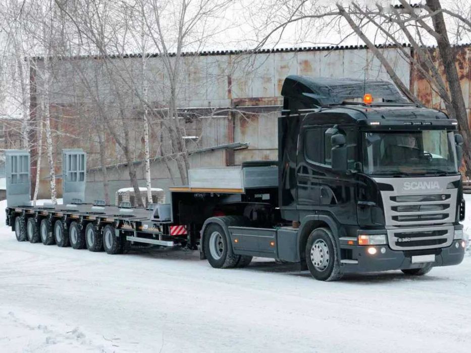 Услуги трала, заказ трала