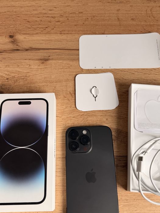 Iphone 14 pro max, black, доста запазен