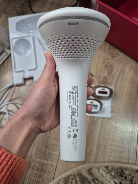 Philips Lumea Seria 9900 BRI973/00 Rose Gold/Alb