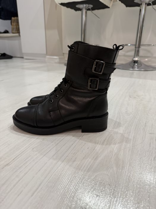 Боти естествена кожа