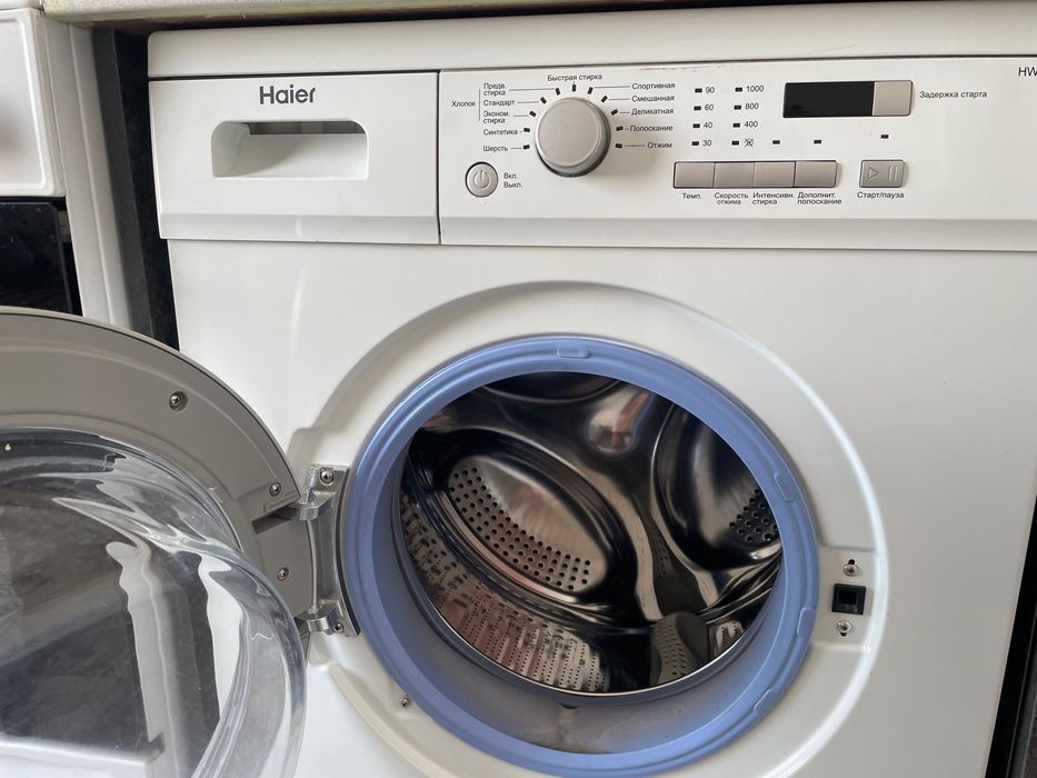 Продается стиральная машинка Haier