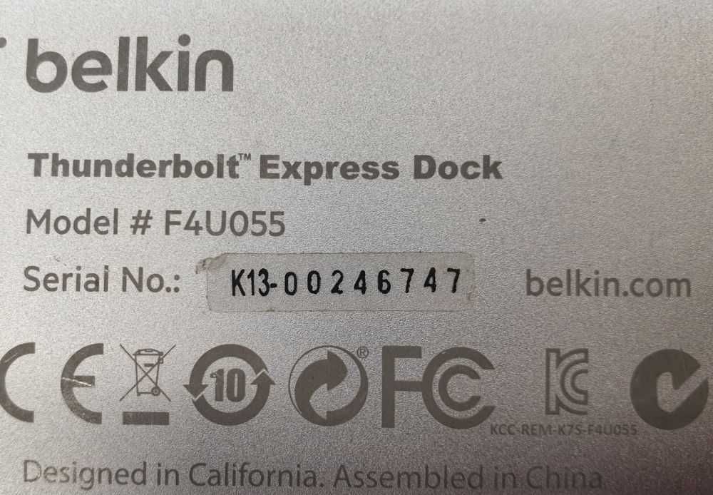 Docking station Lenovo, HP, Belkin