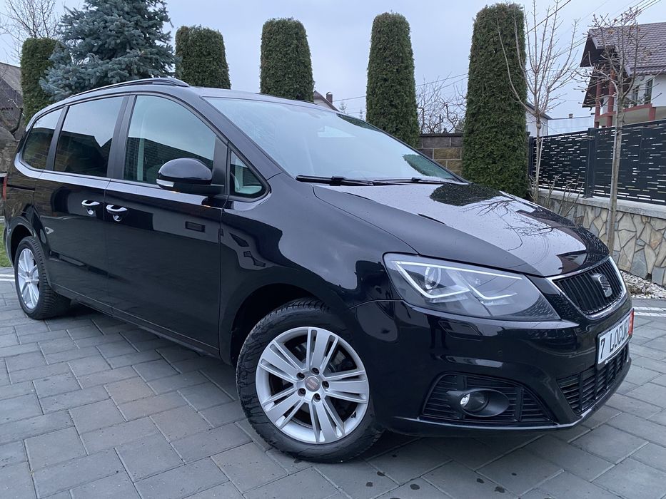 SEAT-Sharan-2.0-Tdi -140-Cp-7-Locuri ~Camera retur-Bi-xenon-Top