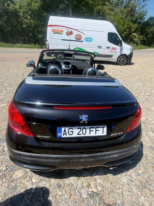 Peugeot 207 CC Cabrio Hardtop 1.6 Benzină 120 CP - 2009 - Euro 5