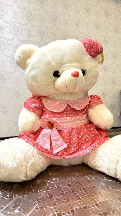 Плюшевый мишка. Юмшок айикча.