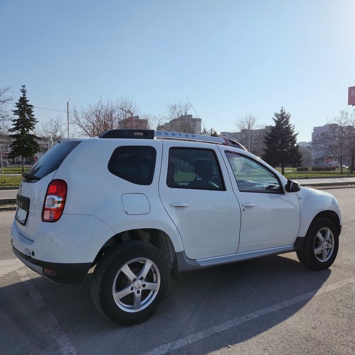 Dacia Duster 125hp benzin 125000km