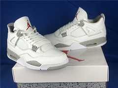 Air_Jordan_4_“White_Oreo”37-46