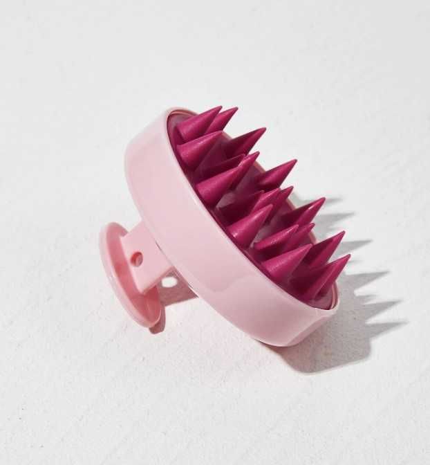 Масажна четка за скалп/ Премахва мъртвите клетки/Регулира омазняването