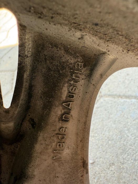 Диски R17 от w220 мерседеса