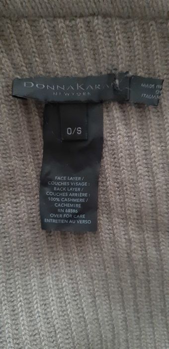 Sal/fular Donna Karan NY,casmir,superb