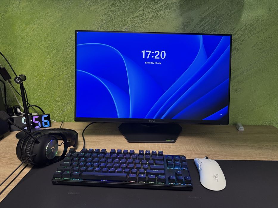 Gaming PC 4070 super Ryzen 7 7800X3D!!! ГАРАНЦИОНЕН