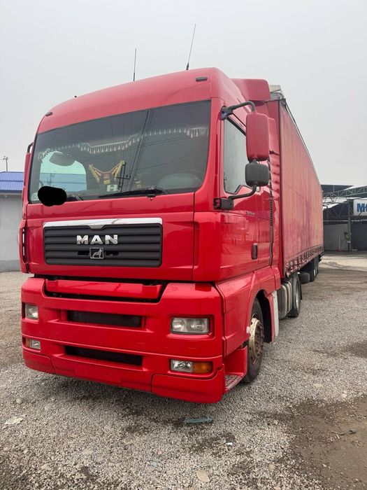 MAN TGA 18.440 + KRONE SDP MEGA прицеп Сотилади