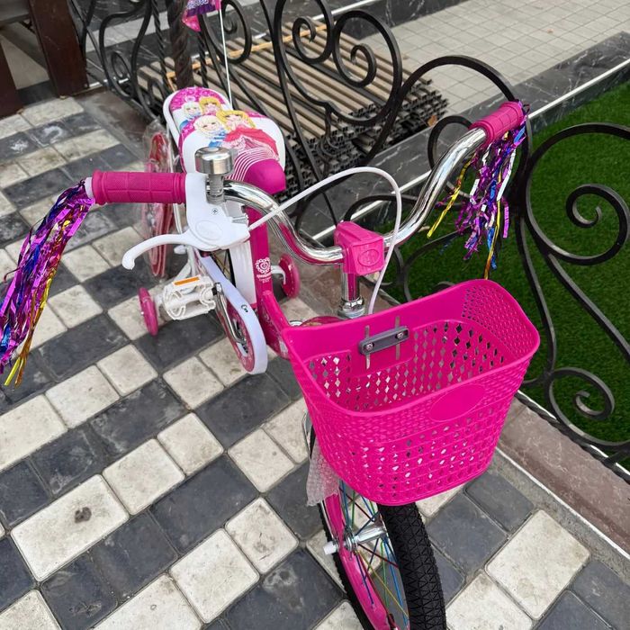 Детские велосипеды "Принцесса". 4-7.8 лет