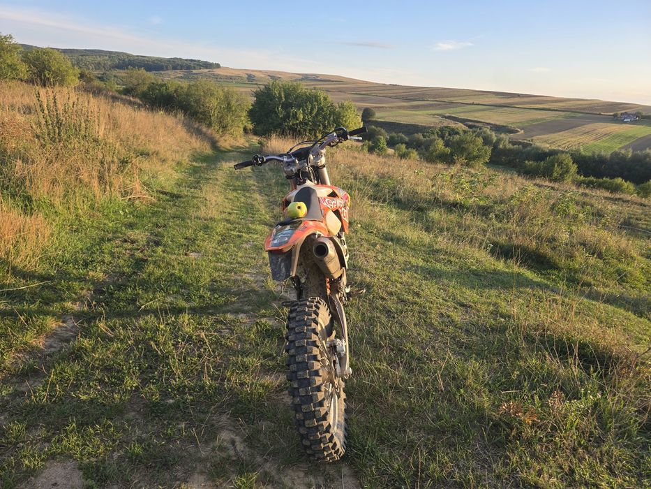 KTM EXC 450 enduro 2016