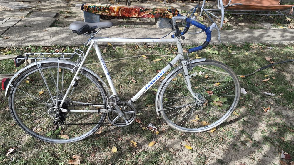 Bicicleta semiscursiera