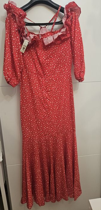 Rochie lunga rosie