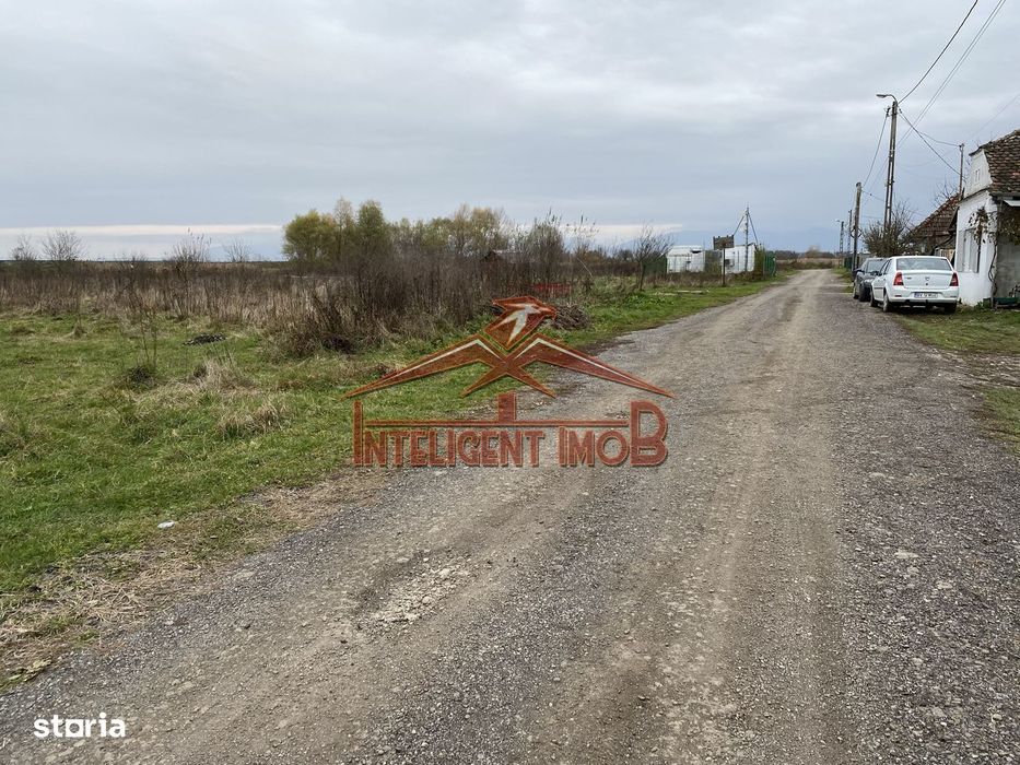 Teren intravilan de vanzare in Fagaras zona Meltea