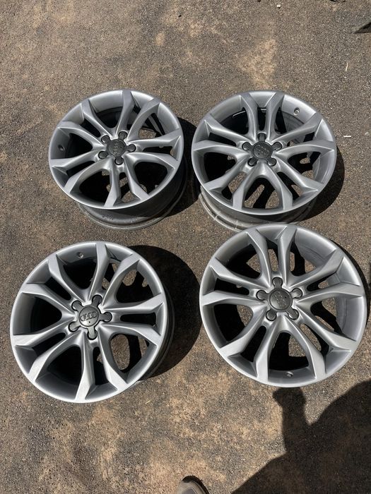Джанти 18 5х112 от ауди с3 / audi s3
